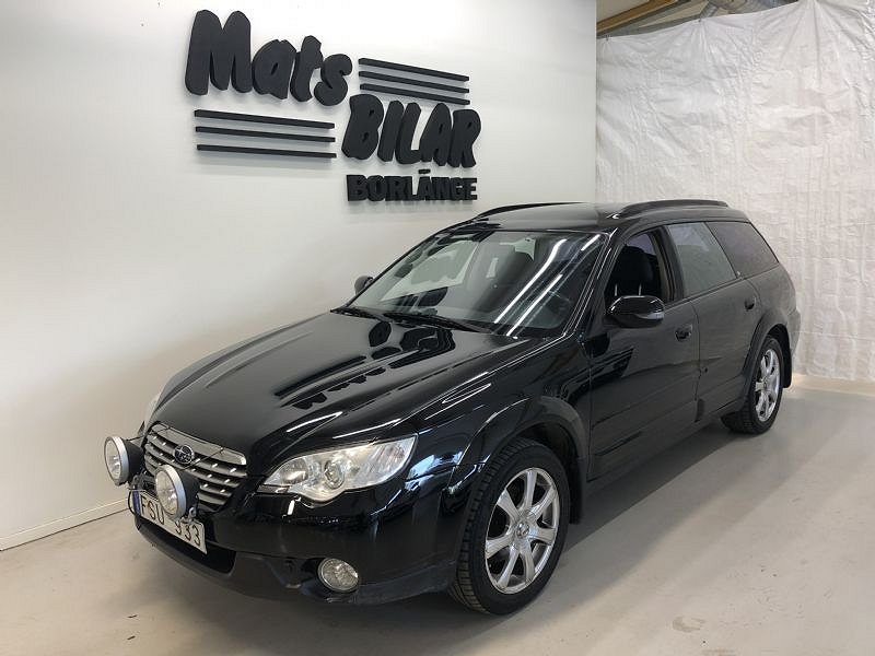 Subaru Outback 2.5 4WD Automatisk, 165hk,