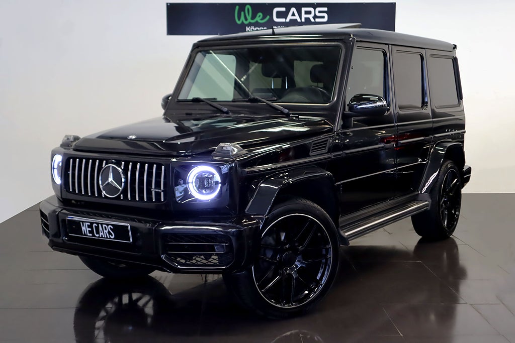 Mercedes-Benz G 350 BlueTEC LWB 7G-Tronic Taklucka 211hk