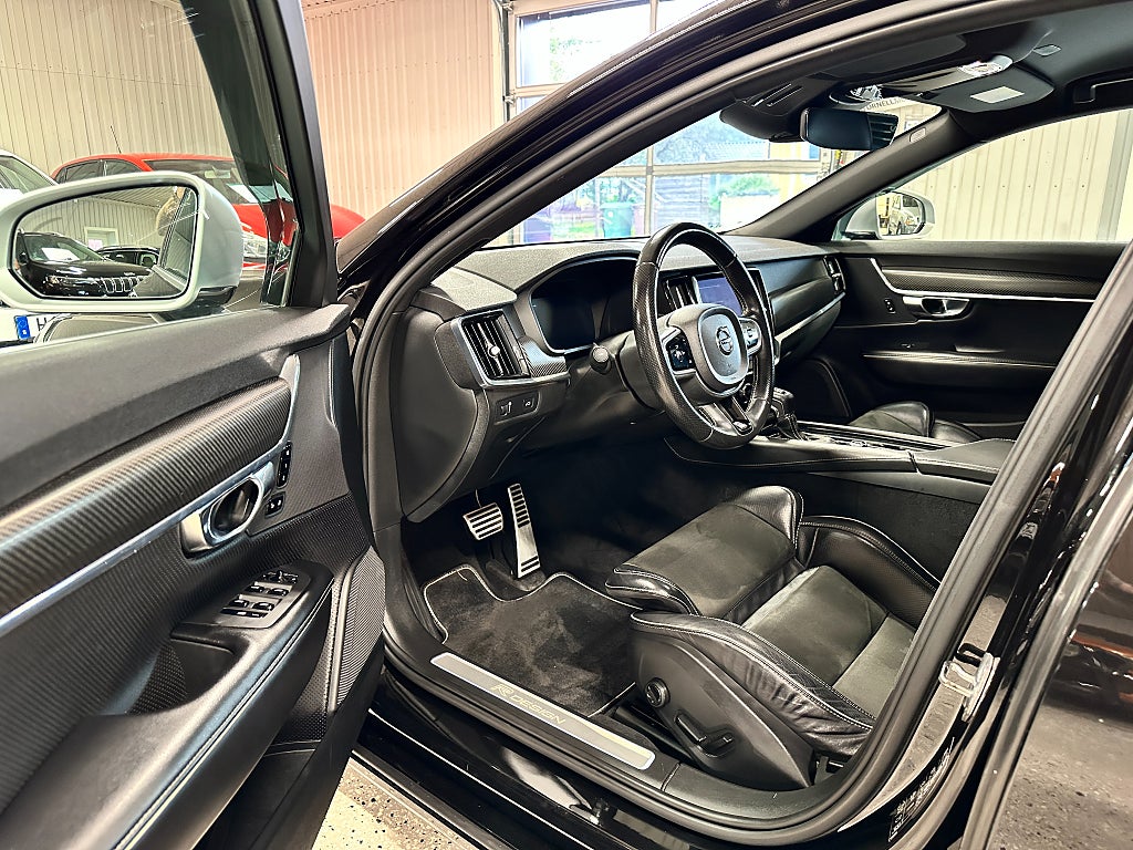 Volvo V90 D4 Geartronic R-Design Euro 6 Kamrem Bytt Drag CarPlay