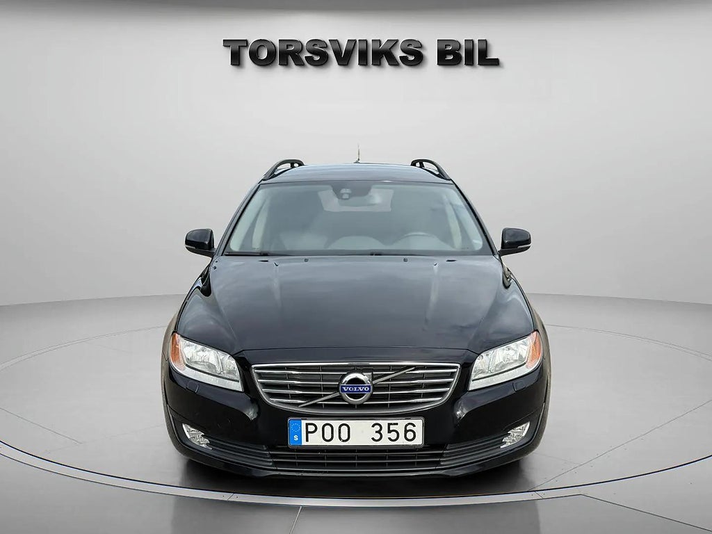 Volvo V70 D2 Geartronic Kinetic Värmare Drag 14900 mil - miniatyr 9
