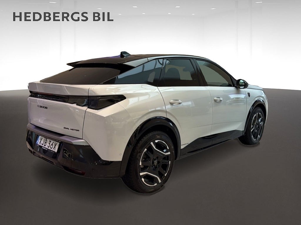 Peugeot E-3008 EDITION  4X4 thumbnail