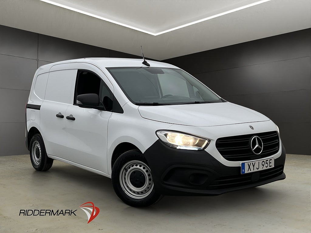 Mercedes-Benz Citan 110CDI Dragkrok B-Kamera CARPLAY Moms