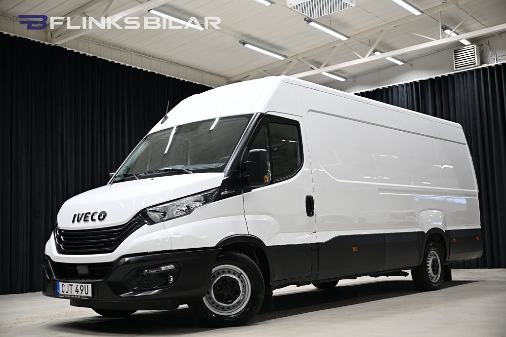 Iveco Daily 136HK XXL-Skåp Automat|Webasto|3.5ton-dragvikt|Leasbar