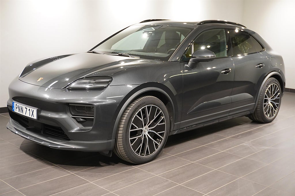 Porsche Macan 4 388hk Bose Pano 360° Drag 21 Adpt. Farth.
