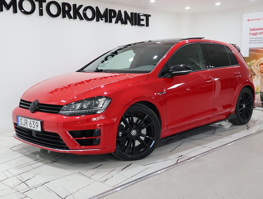 Volkswagen Golf R 4M Panorama Cobra Dynaudio DCC 300HK