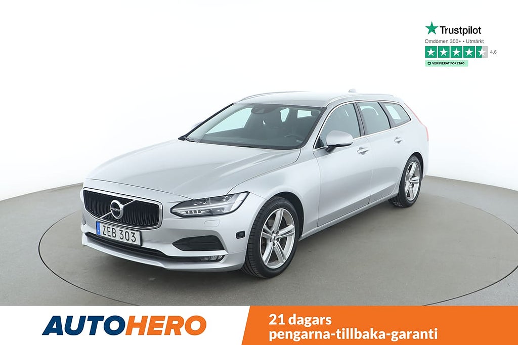 Volvo V90 D4 Momentum Advanced AWD / VOC, Rattvärme