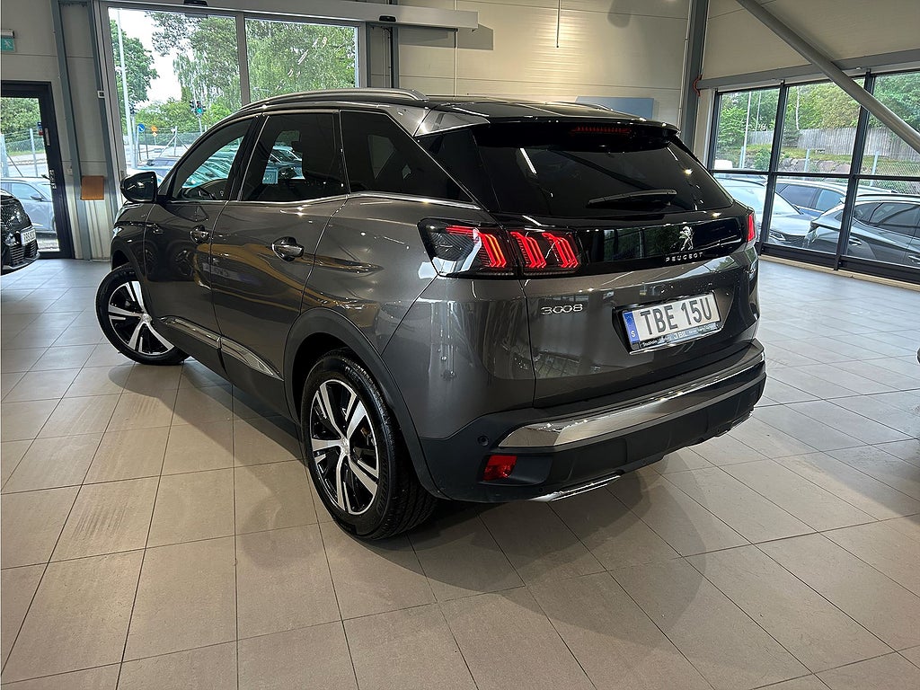Bild på Peugeot 3008 GT 1.2 PT 130hk Aut - B-KAMERA,NAVI,CARPLAY