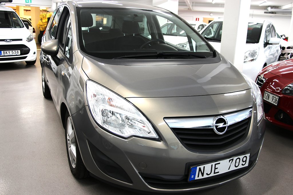 Opel Meriva 1.7 CDTI Automatisk, 110hk, 2013/Nybes