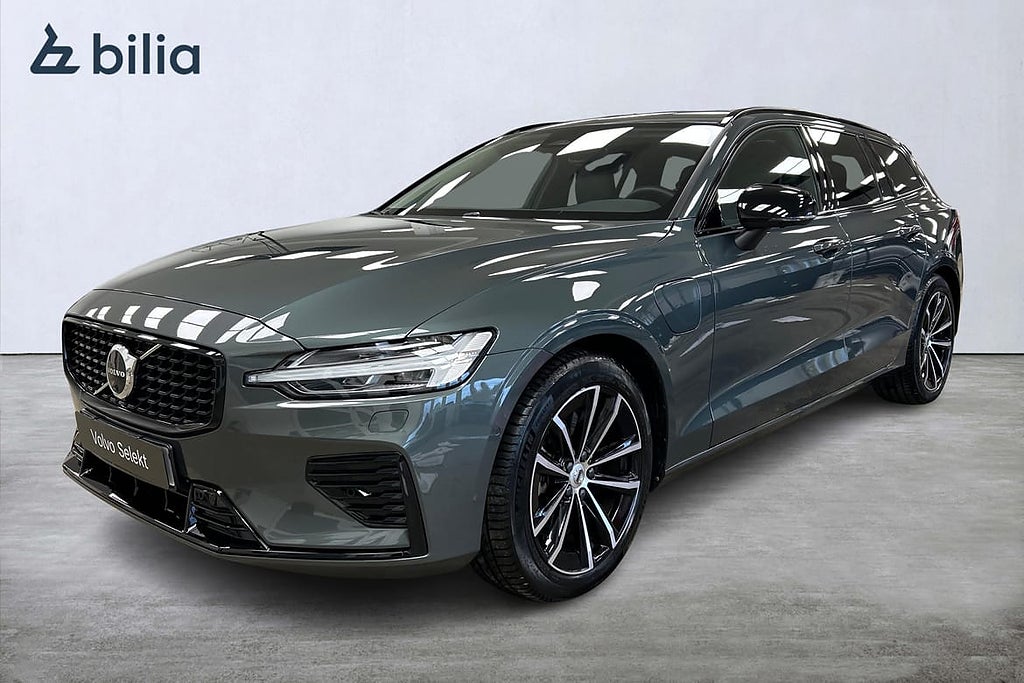 Volvo V60 T6 Plus Dark Nordic Edition H/K Drag 360 Tonade rutor