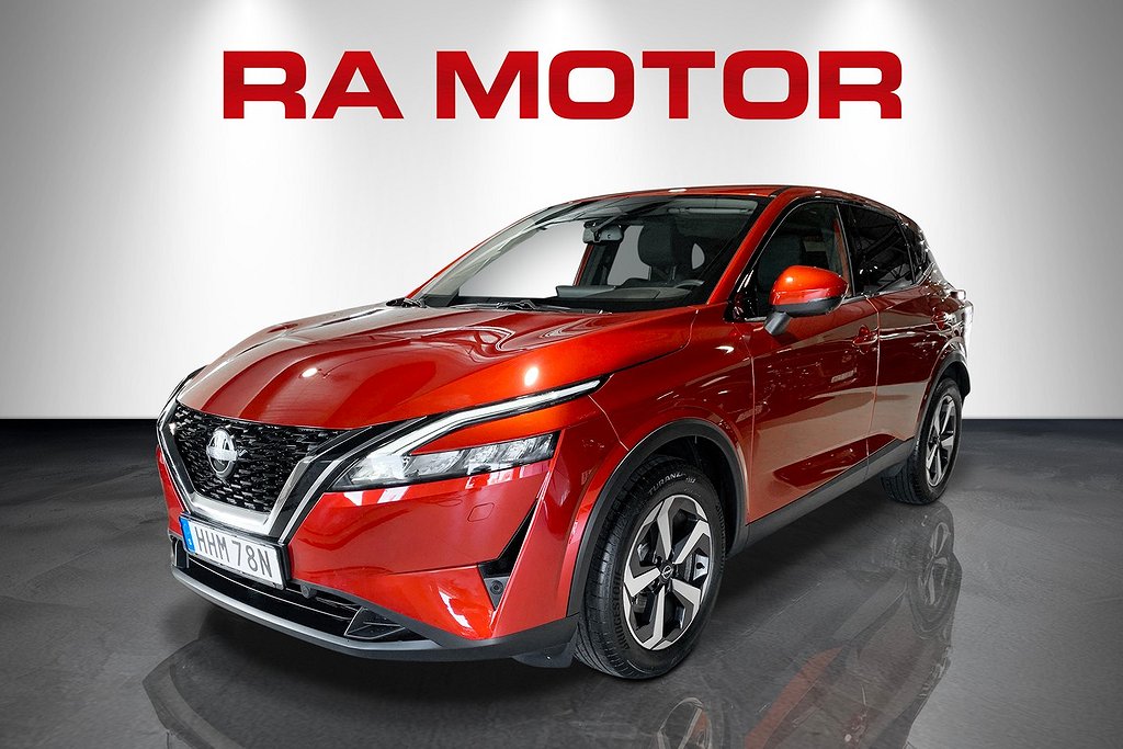 Nissan Qashqai 1,3 4WD N-Connecta | MOMS | 1 ÄGARE | 2024