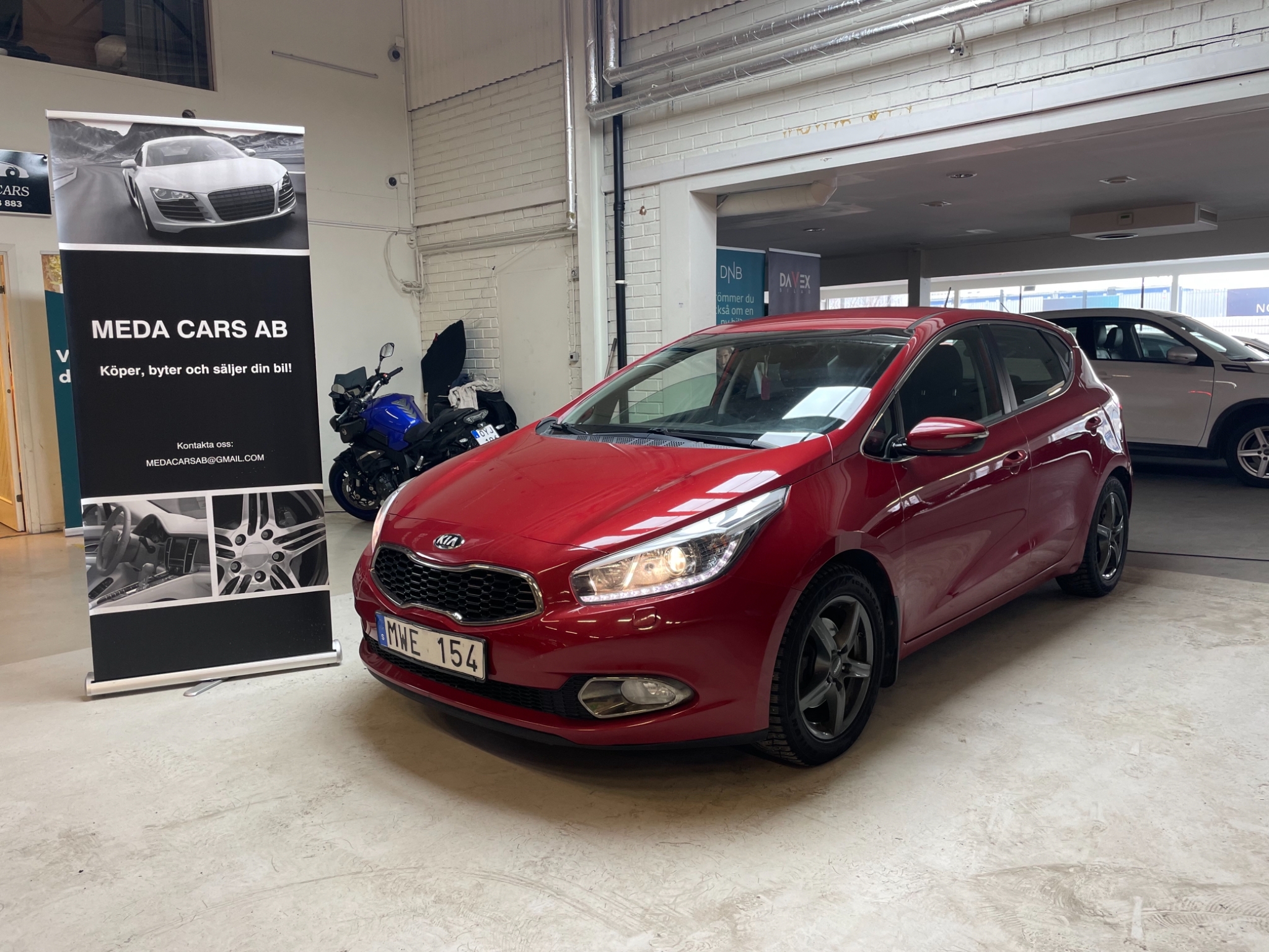 Kia Ceed 1.6 CRDi Automat 128hk 2013, bild 3/40