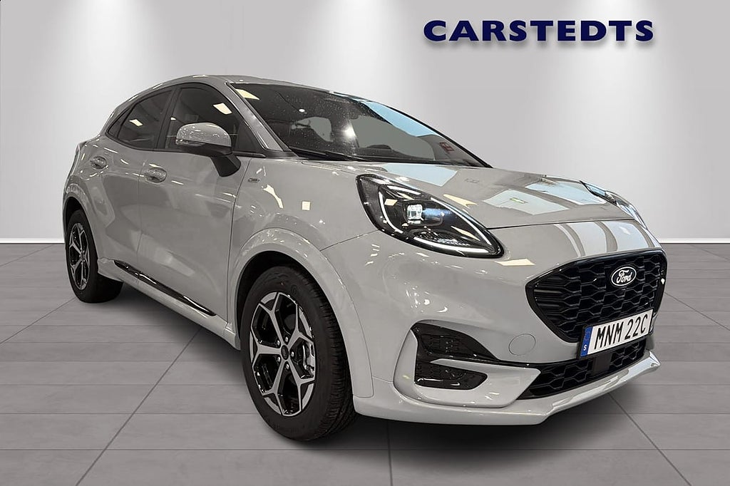 Ford Puma 1.0 EcoBoost Hybrid 125hk ST-Line Cockpit Kamera