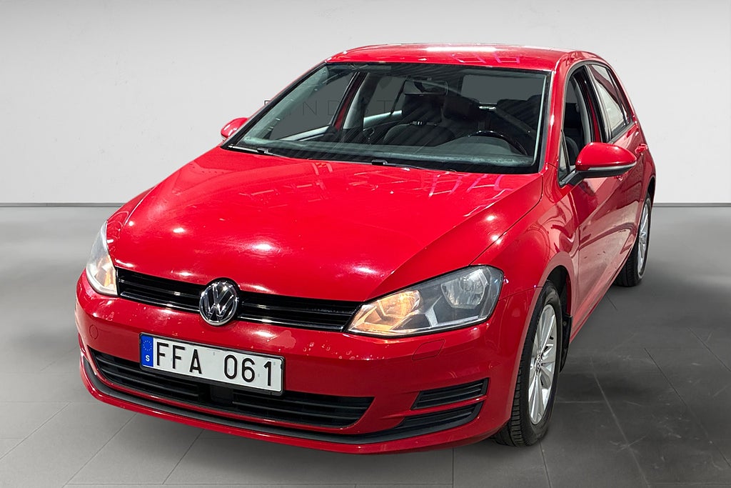 Volkswagen Golf 1.2 TSI 105 HK MASTERS BLUETOOTH 14000MIL 0.43L/MIL 16"