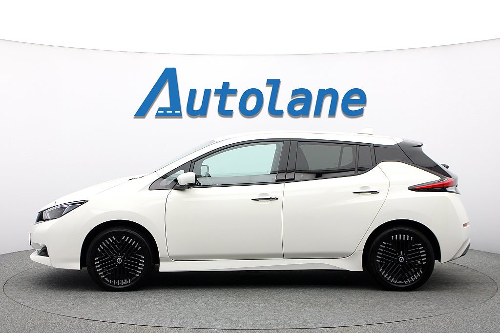 Nissan Leaf e+ 62kWh, N-Connecta, 360° Navi, Adaptiv, CarPlay 217hk