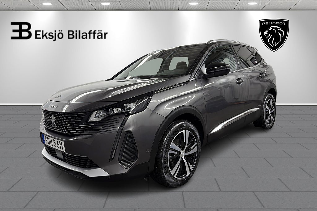 Peugeot 3008 GT 130hk Automat *GPS, Vinterdäck, Ränta 3,99%*