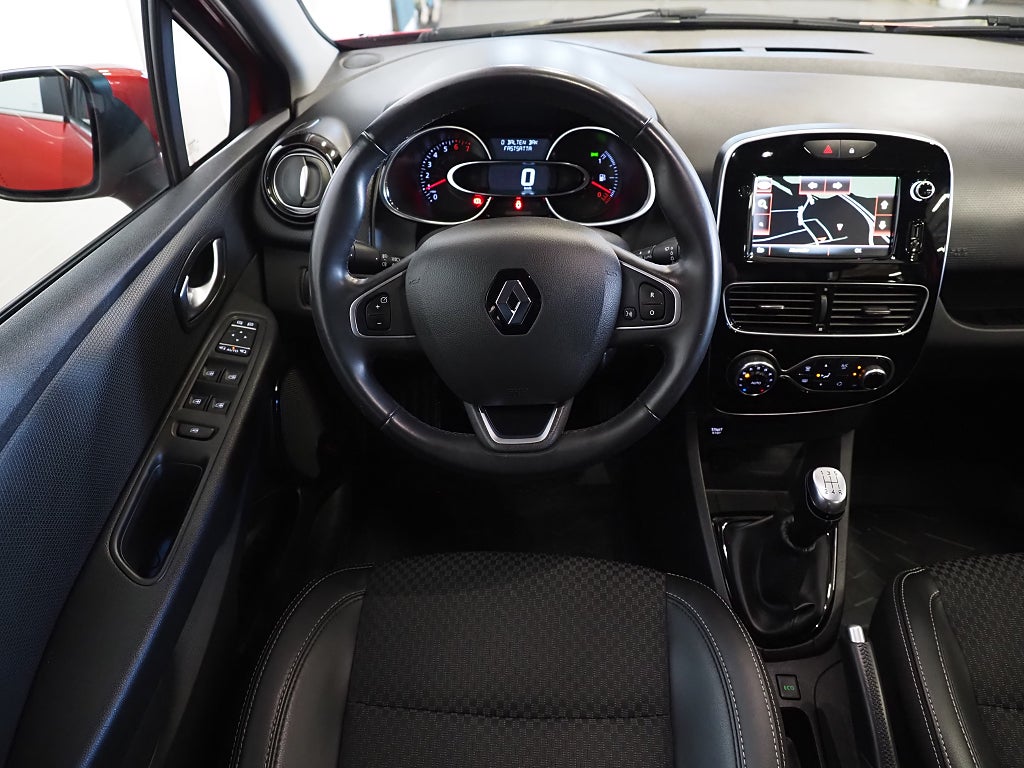 Renault Clio Sport Tourer 0.9 TCe 90hk Intens Navi Bass Reflex 2019