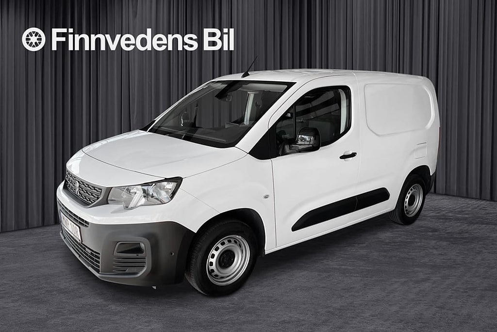 Peugeot Partner L1, 102 hk | MOMS