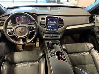 Volvo XC90 B5 AWD Aut R-Design 7-sits/Drag/Mvärm/B&W/HuD/S&V