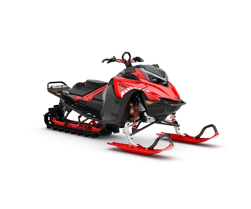 Lynx Shredder RE 850 E-tec 3700 HUB 