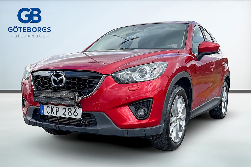 Mazda CX-5 2.2 SKYACTIV-D AWD Nybesiktad Välservad