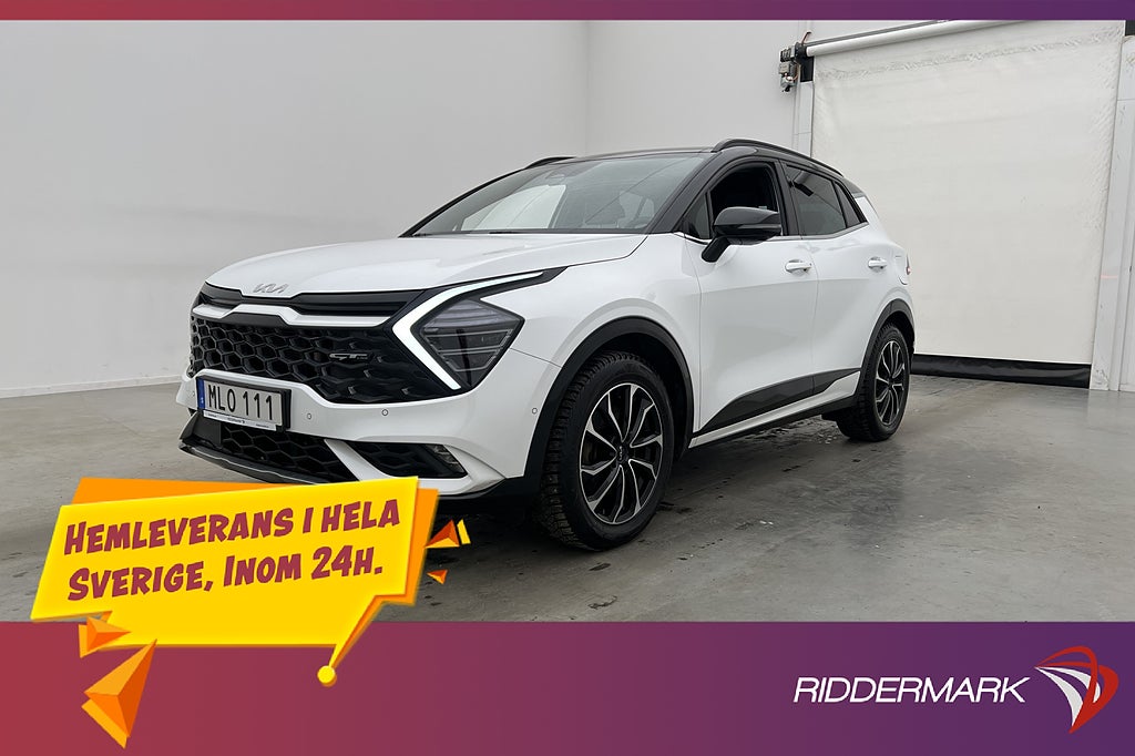 Kia Sportage PHEV GT-Line Värmare Drag Pano H/K 360° Navi