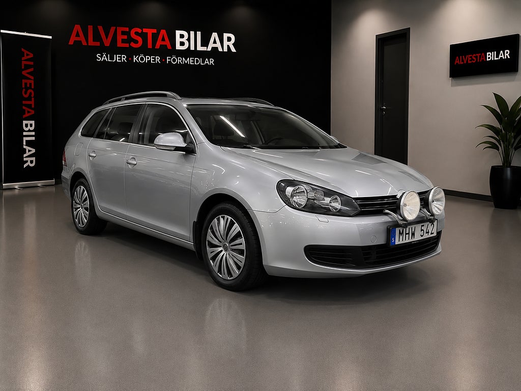 Volkswagen Golf Variant 1.6 TDI DPF BMT Masters Euro 5/Nybesiktad 