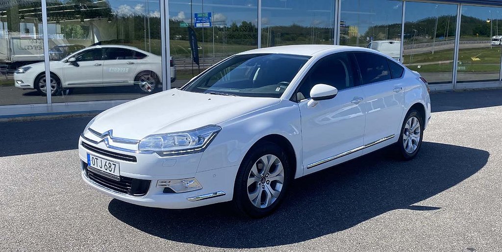 Citroën C5 Sedan 1.6 HDi 114hk Fjärrvärmare Kamrem bytt