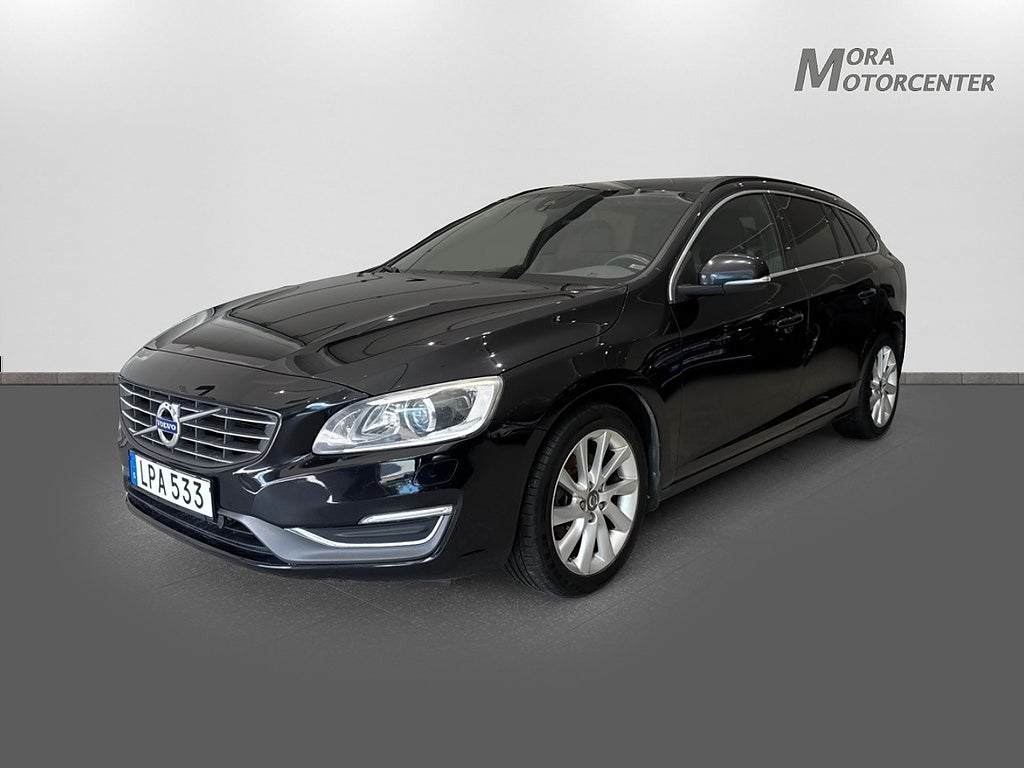 Volvo V60 D4 Momentum Dragkrok, Vinterhjul