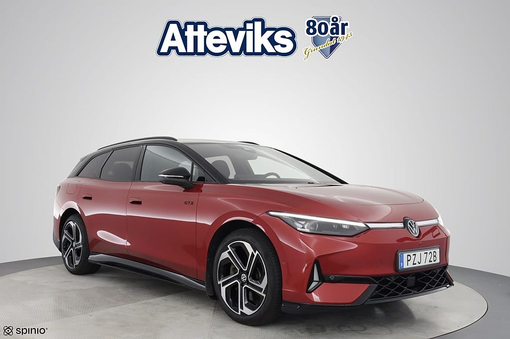 Volkswagen ID.7 GTX Tourer EDITION 86 kWh *Matrix/Drag/GPS*