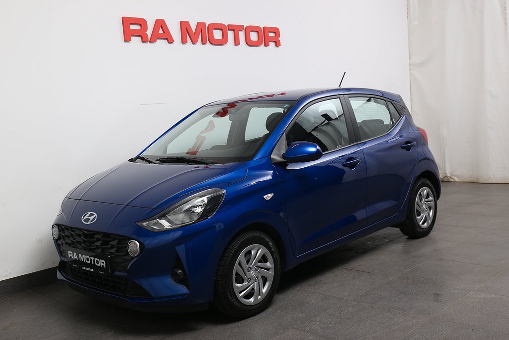 Hyundai i10 1.0 Manuell, KAMPANJ FÅTAL BILAR! ALL INCLUSIVE 2023