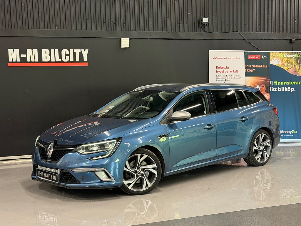 Renault Mégane GT Grandtour/ 1.6 TCe EDC /GT Euro 6/Drag/M-värm