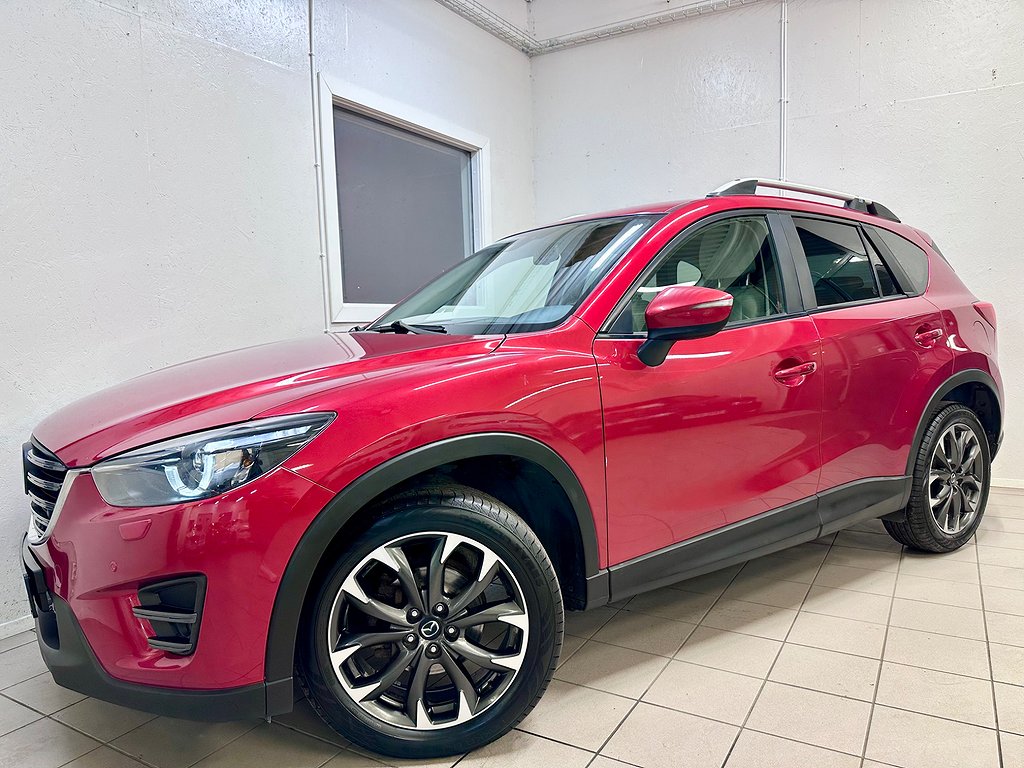 Mazda CX-5 2.2 SKYACTIV-D AWD/Drag/Navi/Kamera/Värmare