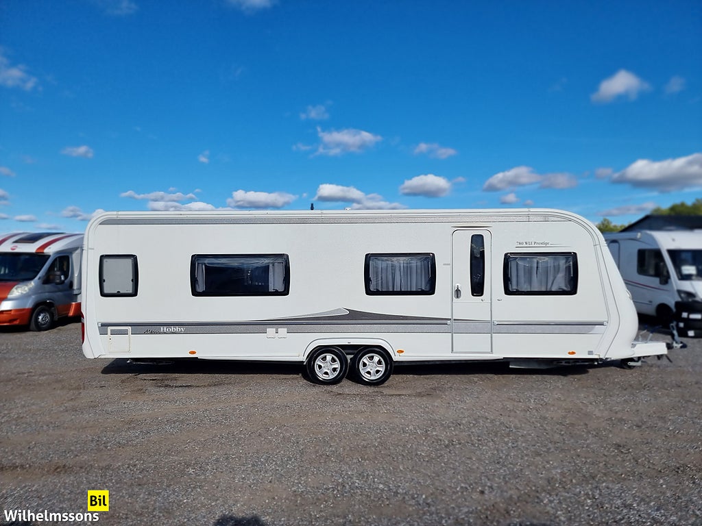 Hobby 780 WLU NORDIC EDI TOA DUSCH BAK/ ALDE VÄRME