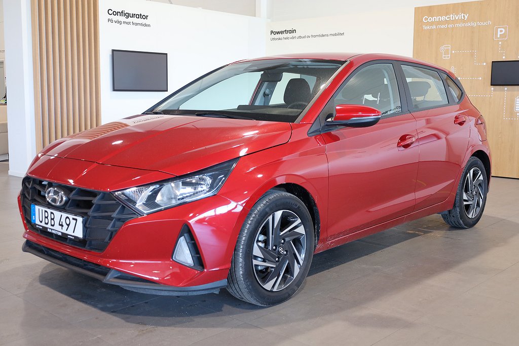 Hyundai i20 1,25 MPI 84hk Essential 5D Leasbar 2022