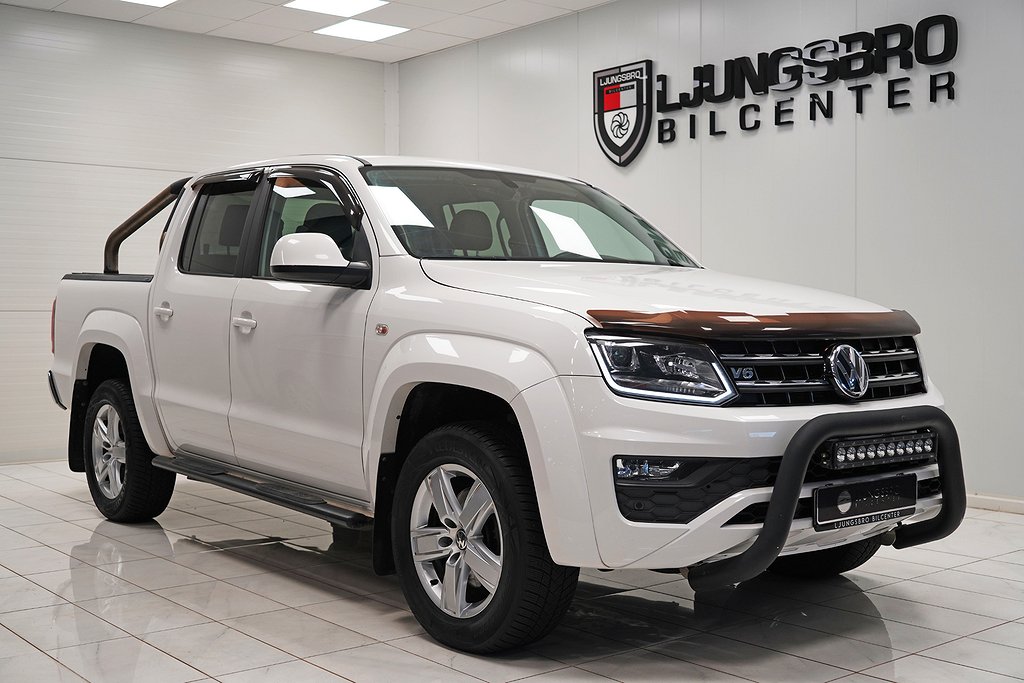 Volkswagen Amarok V6 4M Highline Aviater 225hk / MOMS / DRAG