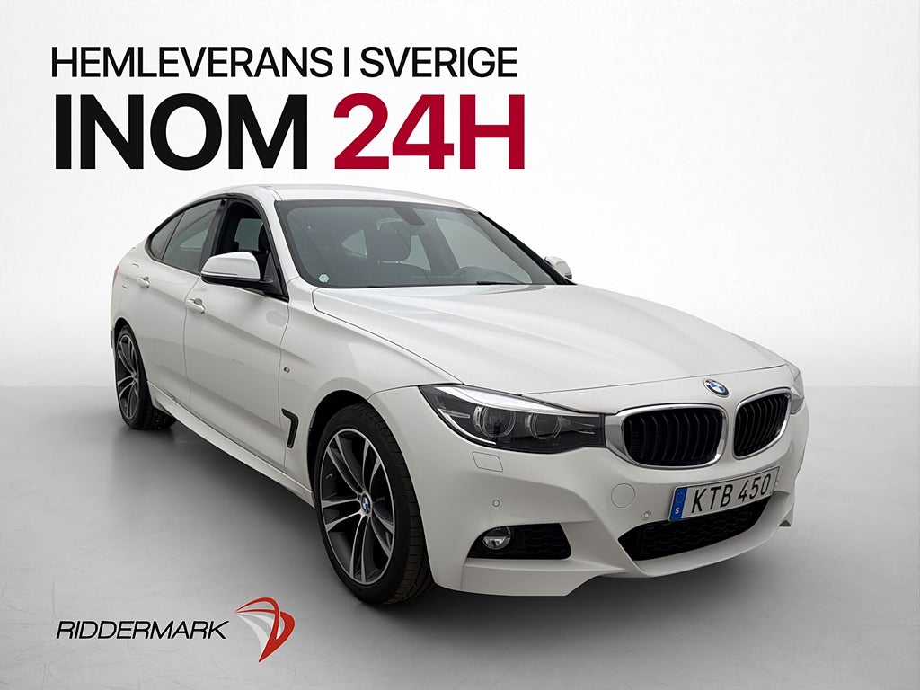 BMW 320D GT xDrive M Sport HiFi Backkamera Dragkrok Navi