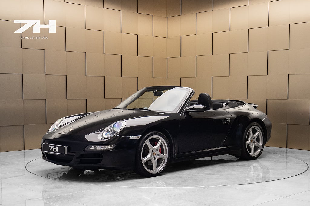 Porsche 911 Carrera 4S Cabriolet Carrera 4S