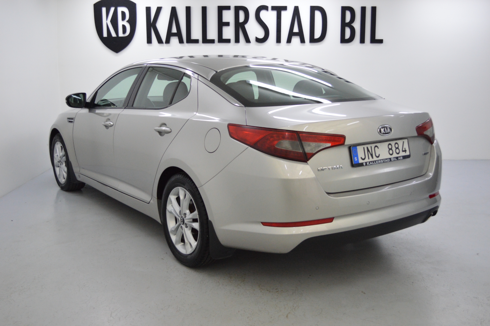 Kia Optima 1.7 136hk CRDi Executive GLS 2012, bild 4/42