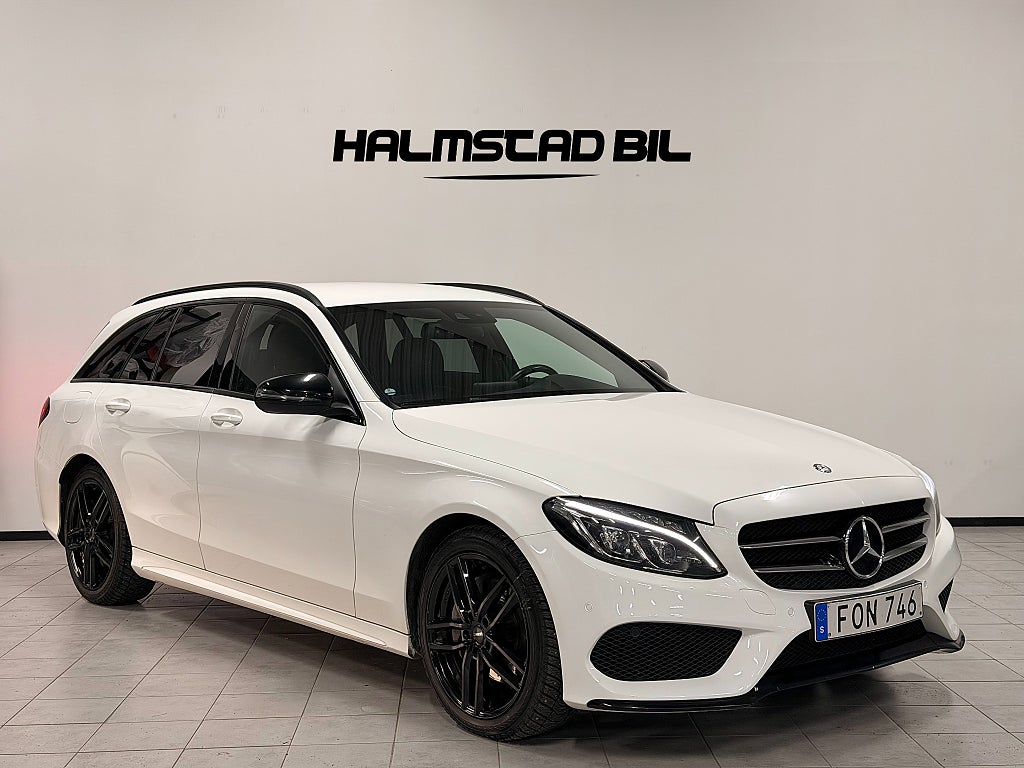 Mercedes-Benz C 220 T d 4MATIC 7G-Tronic Plus AMG Burmester