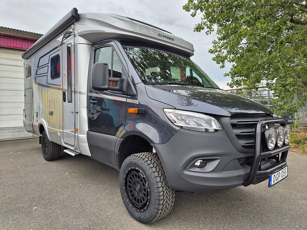 Hymer ML-T 580 4x4 Mycket välutrustad! Fabriksny!