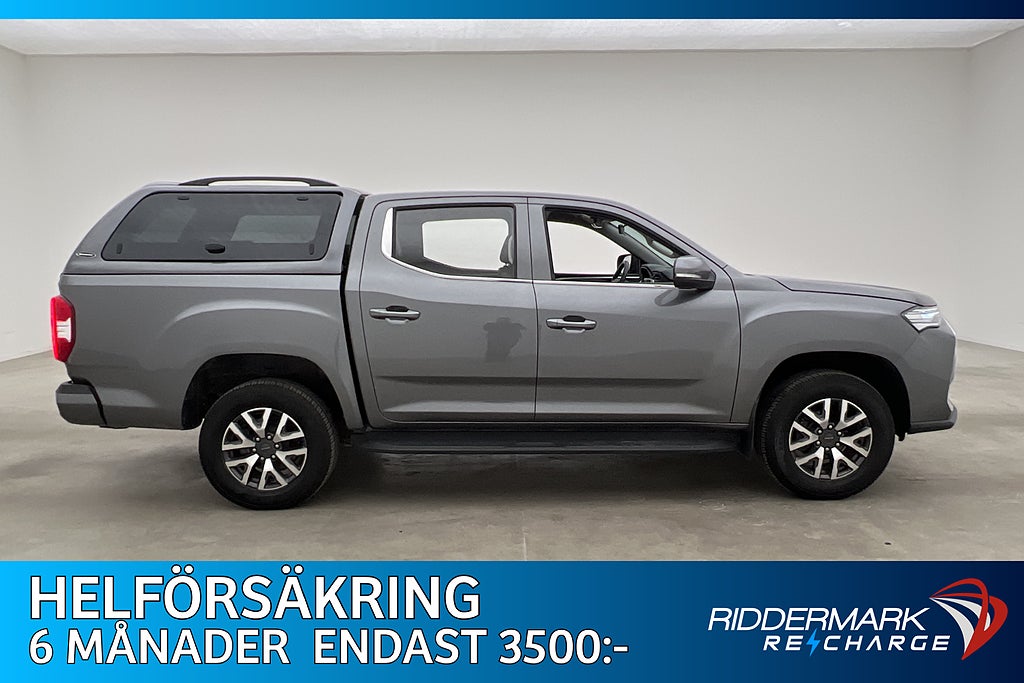 Maxus T90 EV 88.5 kWh 180hk B-Kamera Skinn CARPLAY Kåpa Moms