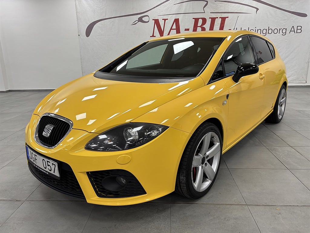 Seat Leon León Cupra 2.0 TSI Manuell, 240hk Cupra