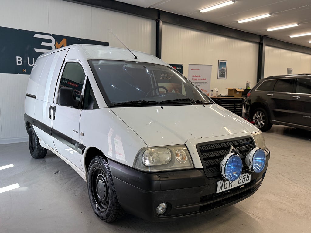 Citroën Citroën Jumpy I 2.0 Diesel Nybesiktad Citroën Jumpy I 2.0 Diesel