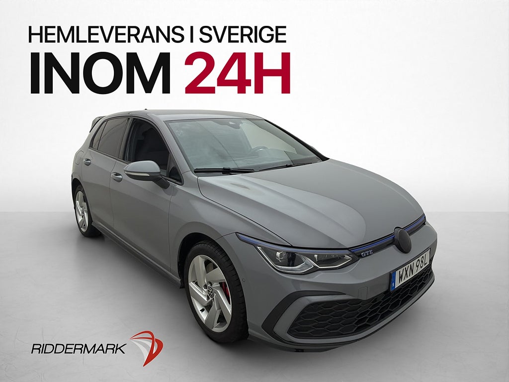 Volkswagen Golf GTE 1.4TSI Plug-in Hybrid CarPlay Adaptiv-f