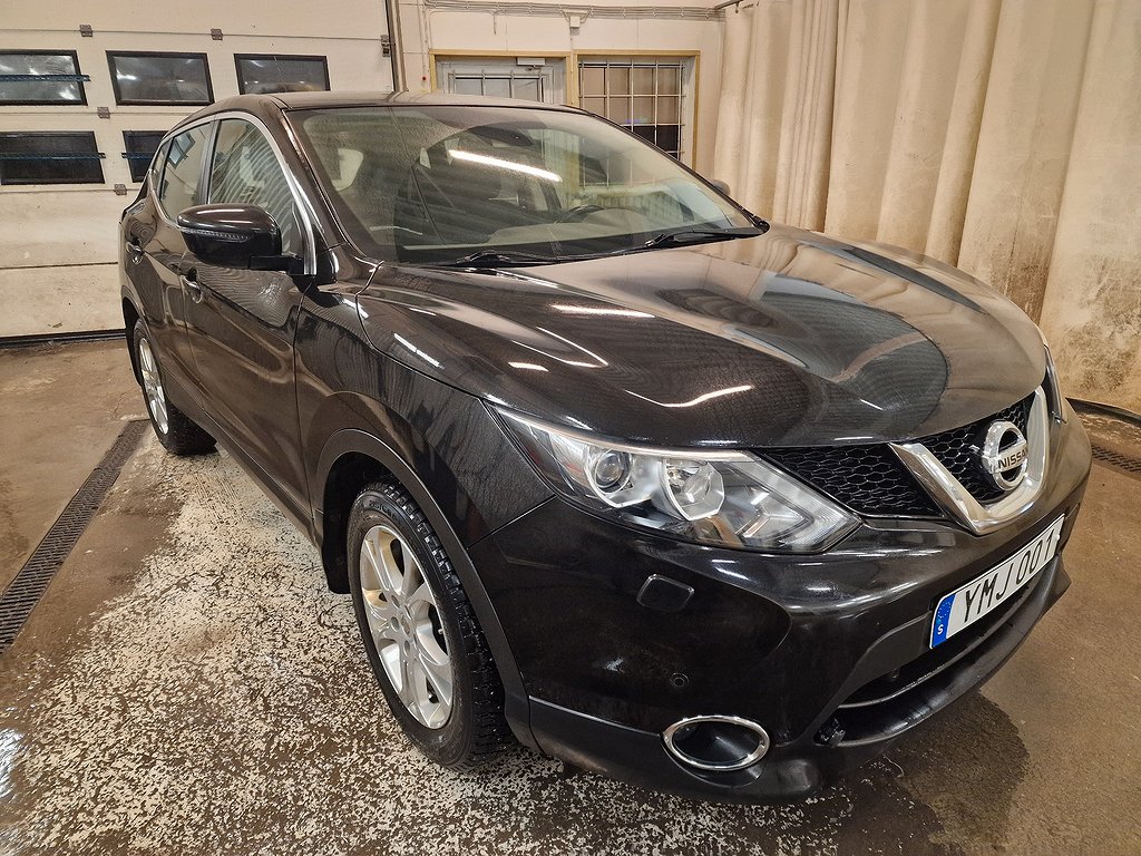 Nissan Qashqai 1.2 Automat-CVT 2 ägare Euro 6 lågskatt