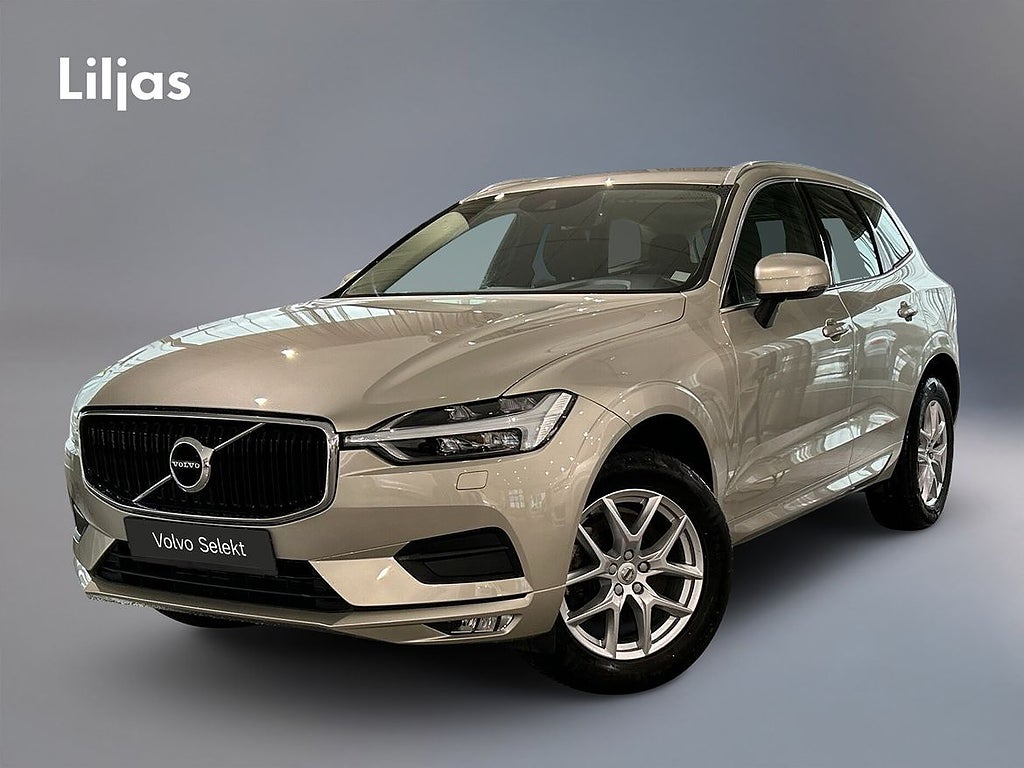 Volvo XC60 B4 AWD Diesel Momentum Advanced Edt//Värmare//