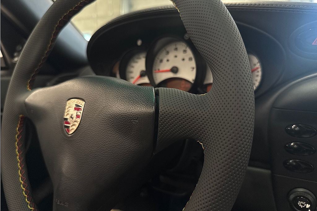 Porsche 911 (996) Carrera Cabriolet ("GT3-optik")