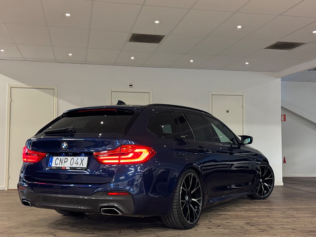 BMW 540d xDrive Touring Steptronic, 8-trins, 320ps, 2018
