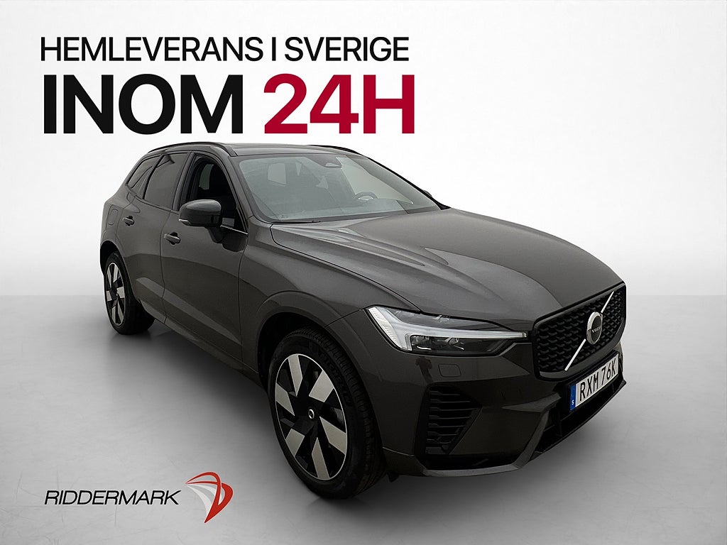 Volvo XC60 T6 AWD 350hk Plus Dark Drag Pano H/K Kamera Värm