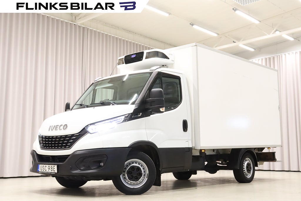 Iveco Daily 136HK Automat|Kylbil|Nattkyla|Lågmil|Moms|SeUtr!